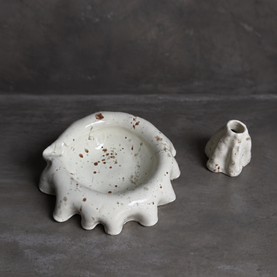 HANDMADE-ISH CHAWAN SET